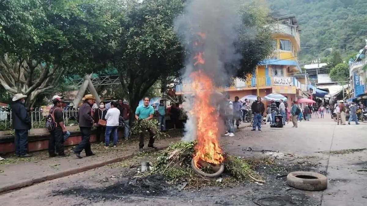 manifestaciones en siltepec 1